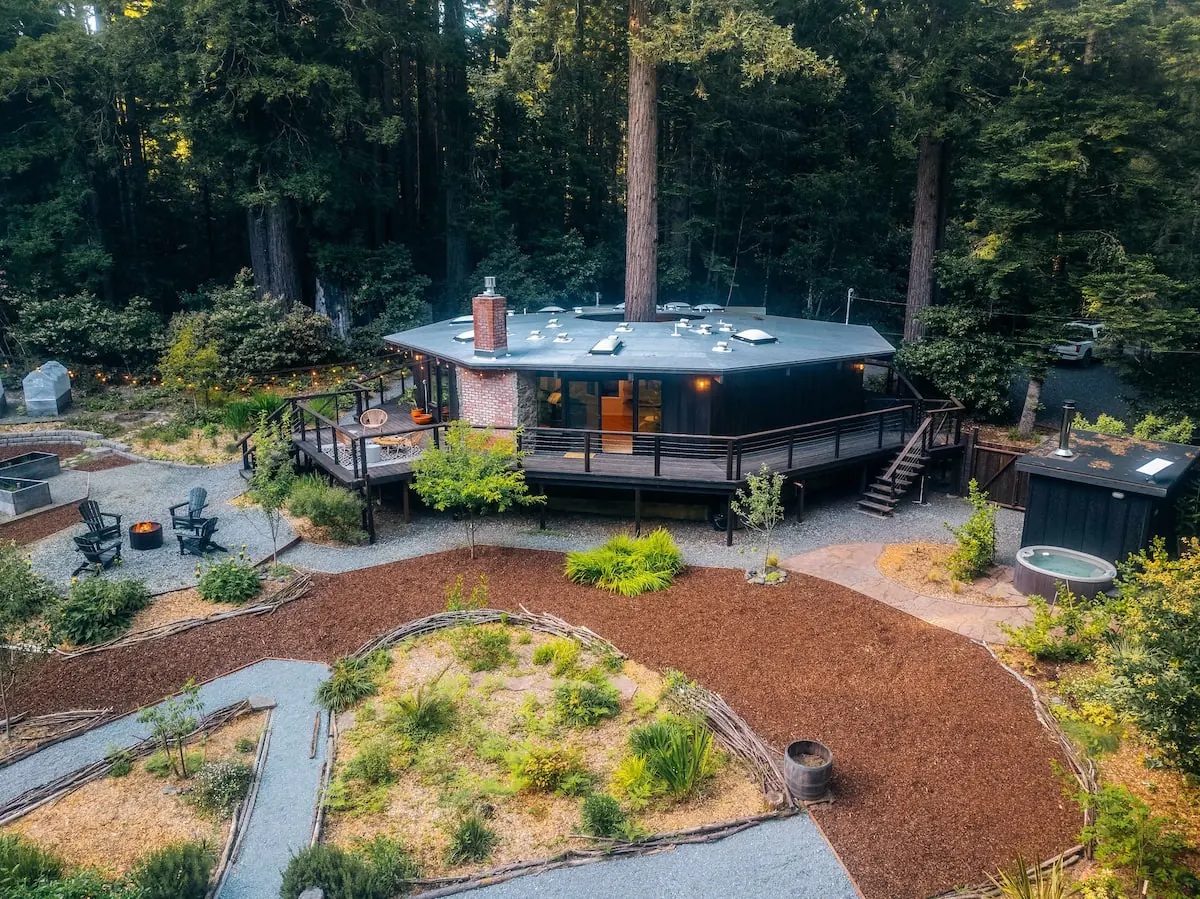 The Mendocino Tree House — Mendocino, CA