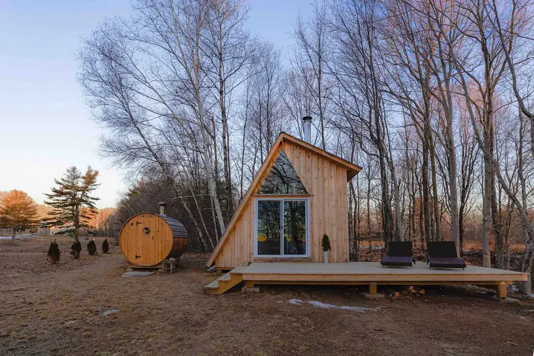 The G Frame · Sanbornton, NH