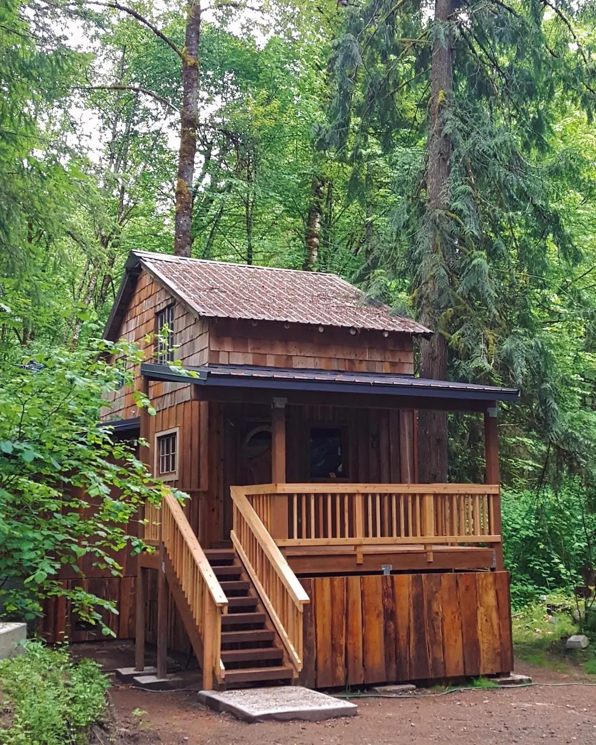 The Hide & Seek — Rhododendron, OR