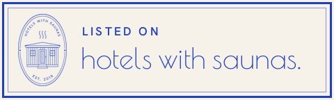listed on hotels with saunas