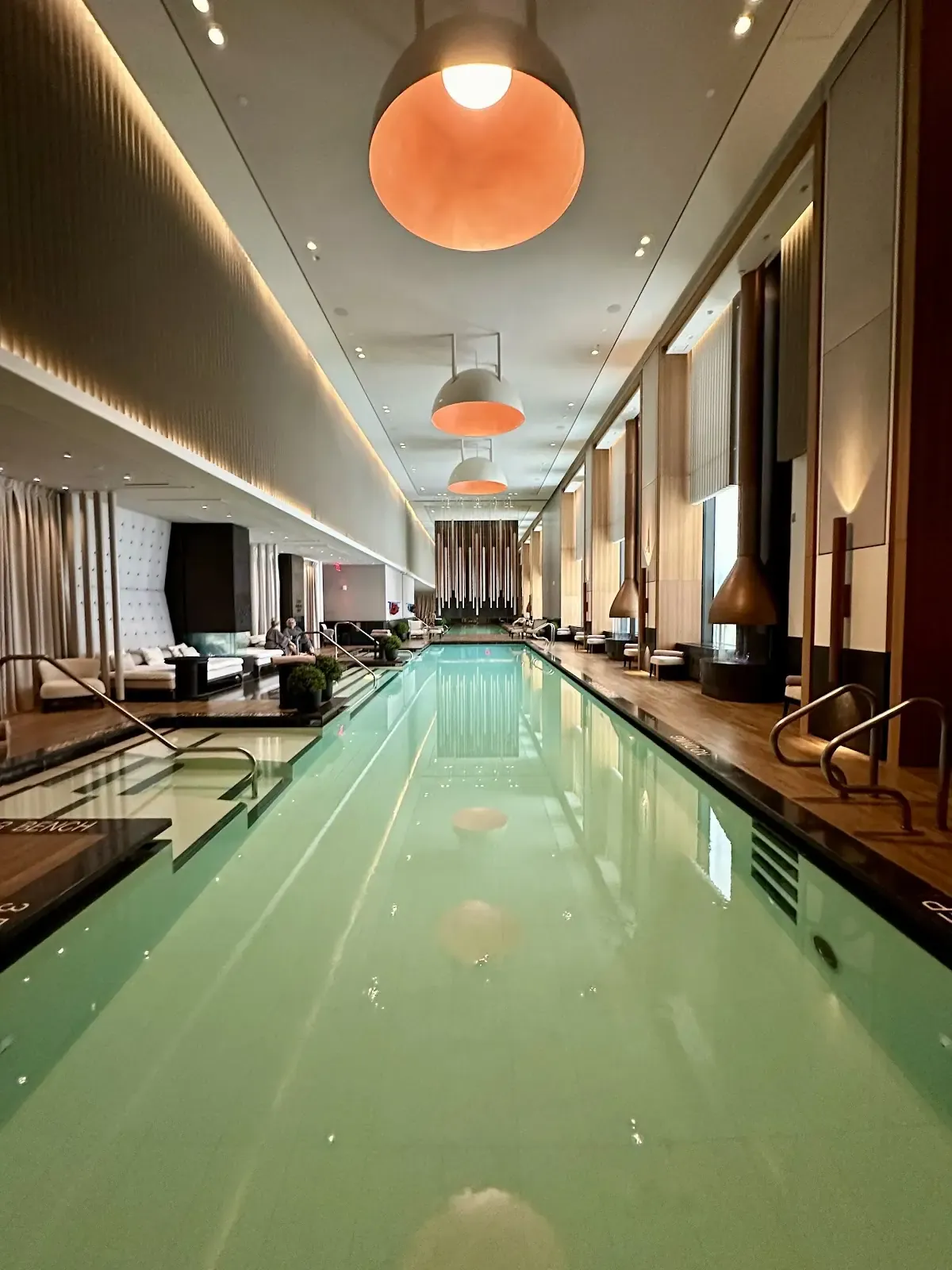 Aman New York – Spa House banya