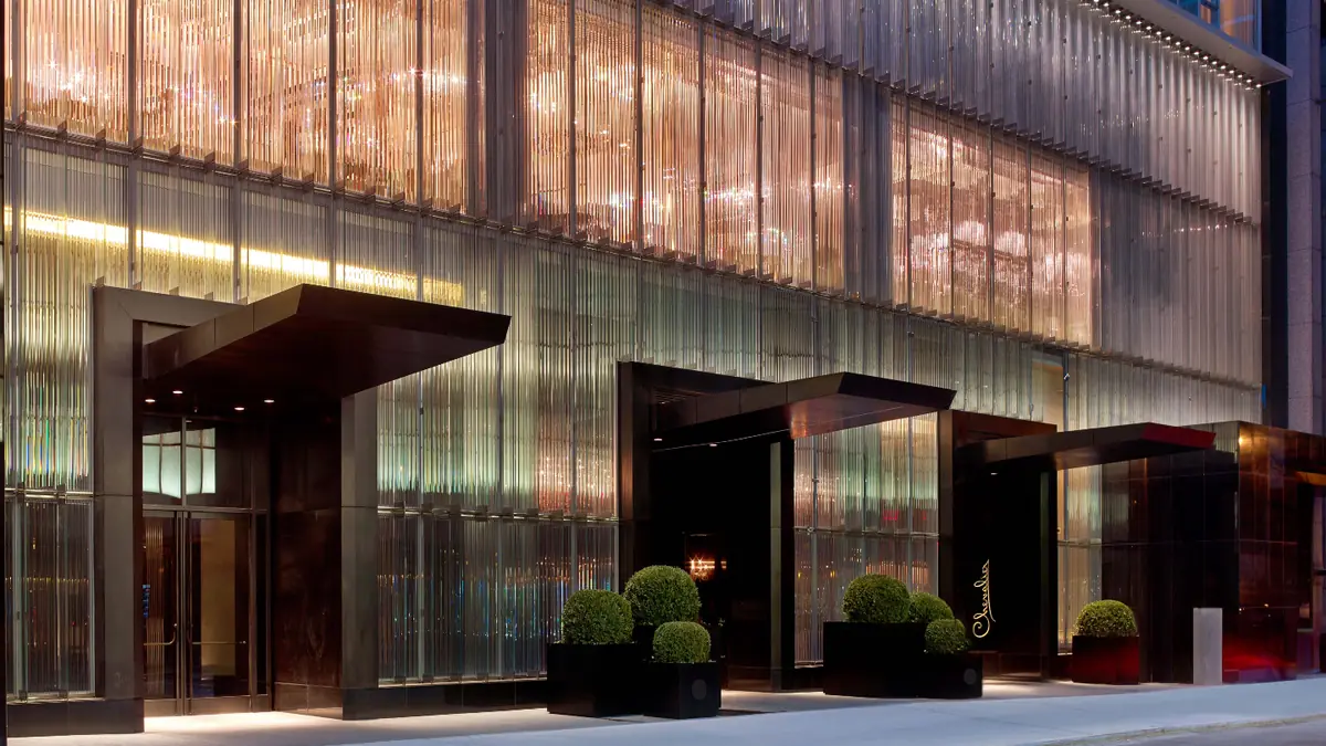 Baccarat Hotel New York — sauna and spa facilities