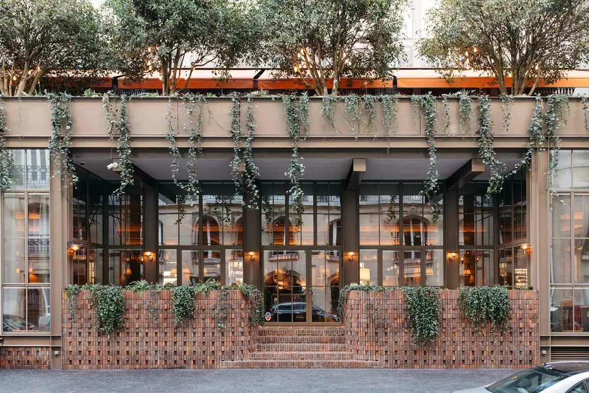 Brach Paris — sauna and spa facilities