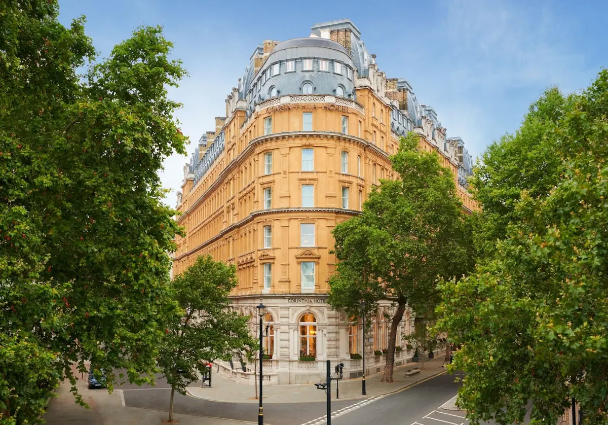 Corinthia London — sauna and spa facilities