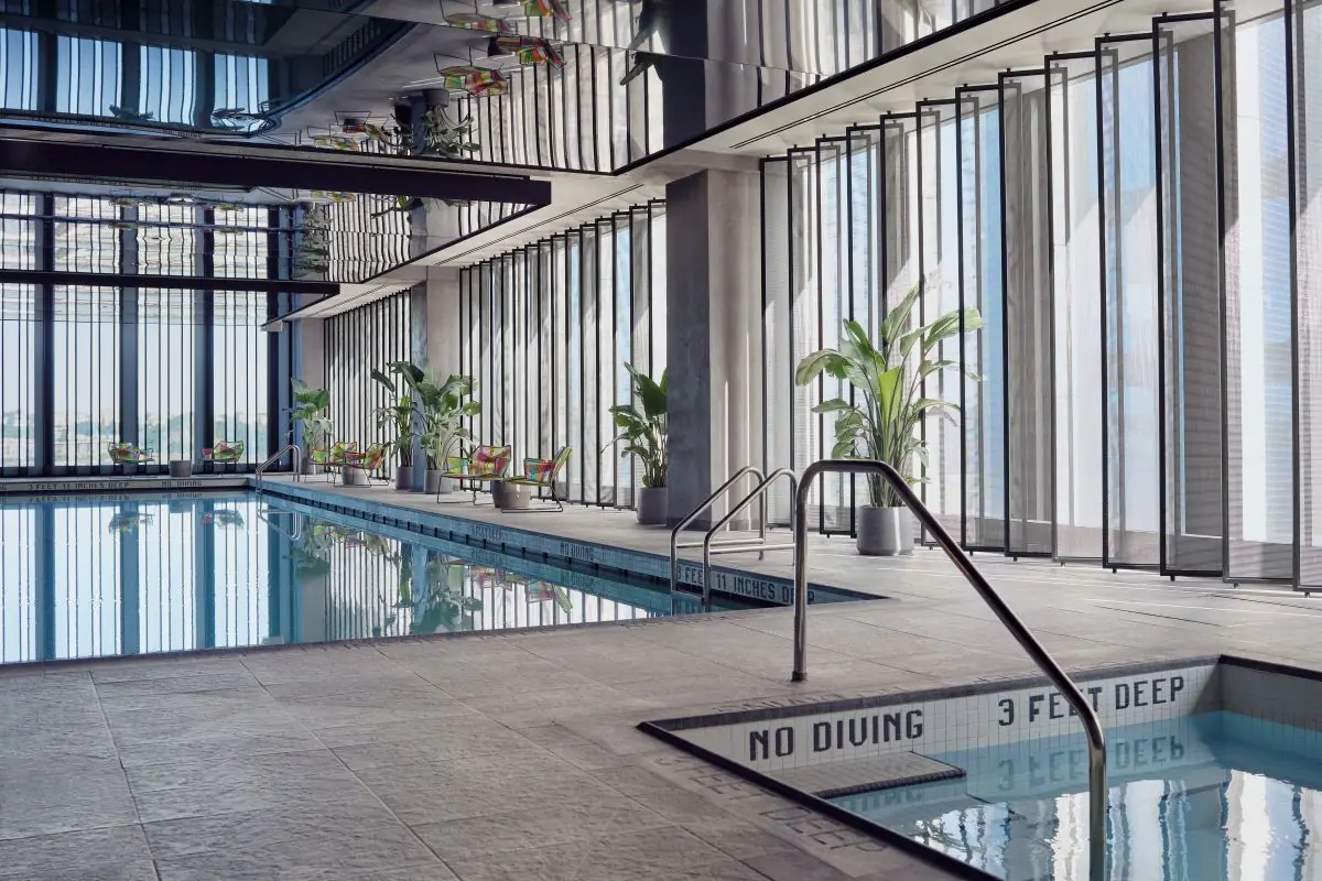 Equinox Hotel Hudson Yards — sauna and spa facilities