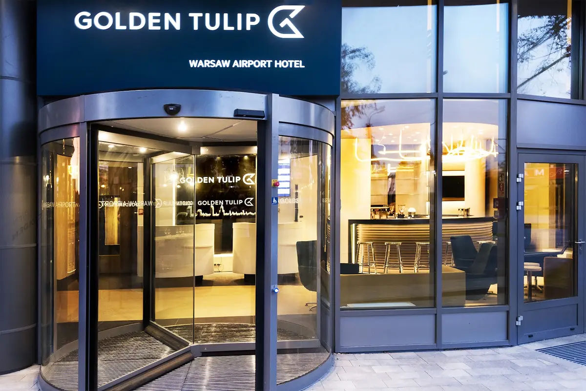 Golden Tulip Warsaw Airport — sauna and spa facilities