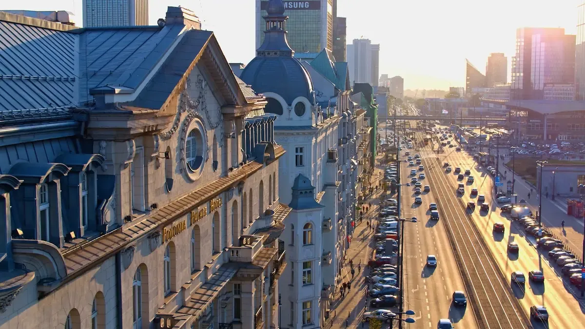 Hotel Polonia Palace