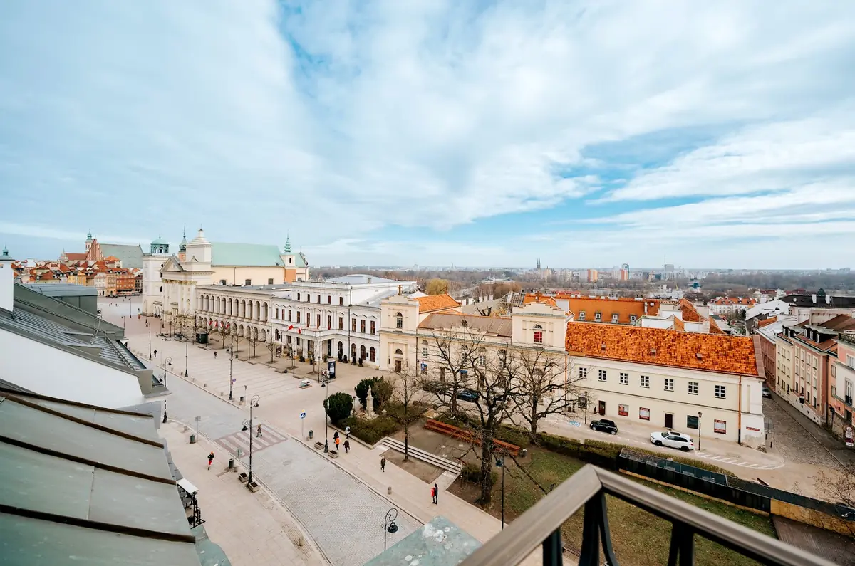 Jess Hotel & Spa Warsaw Old Town — sauna and spa facilities
