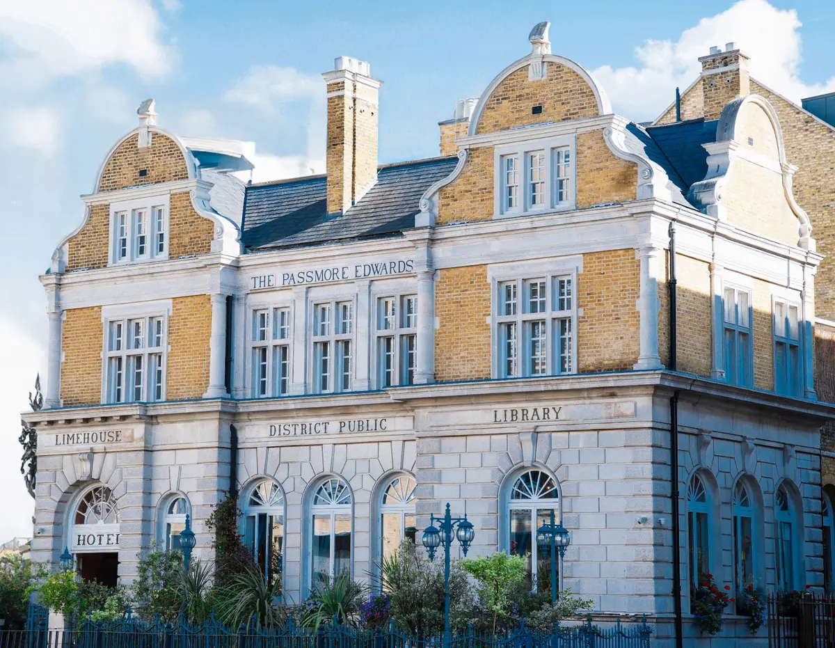 Limehouse Library Hotel — sauna and spa facilities