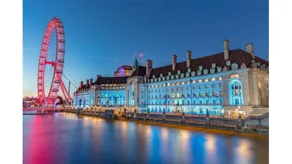 London Marriott Hotel County Hall — sauna and spa facilities