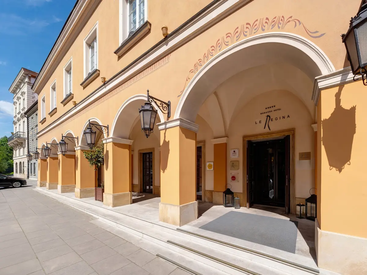 Mamaison Hotel Le Regina Warsaw — sauna and spa facilities