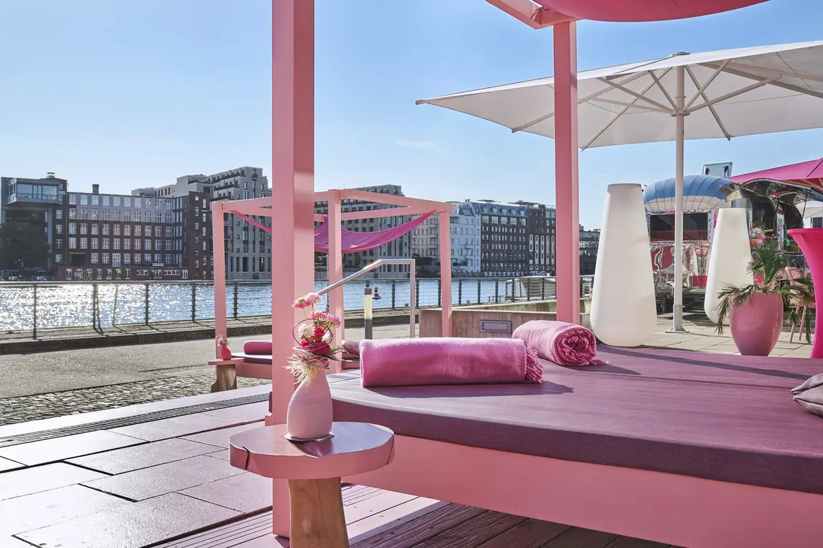 nhow Berlin — sauna and spa facilities