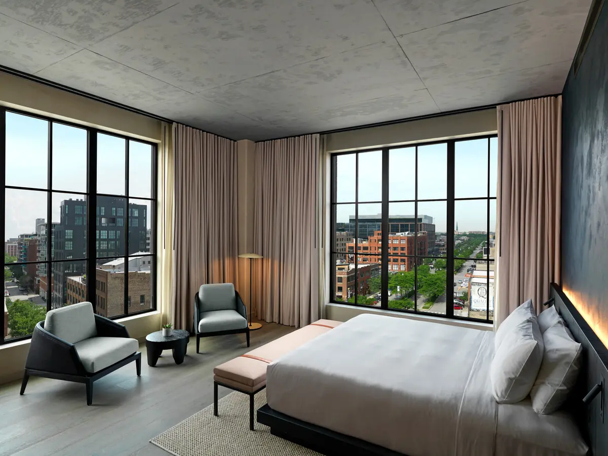 Nobu Hotel Chicago — sauna and spa facilities