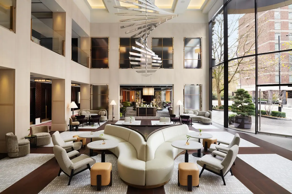 Nobu Hotel London Portman Square — sauna and spa facilities