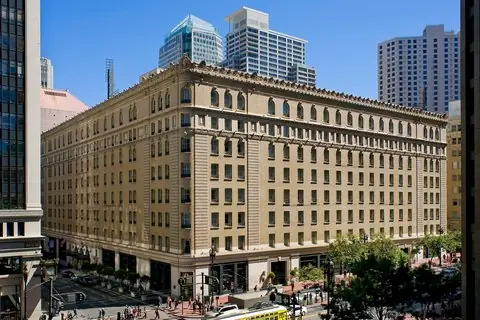 Palace Hotel, a Luxury Collection Hotel — sauna and spa facilities