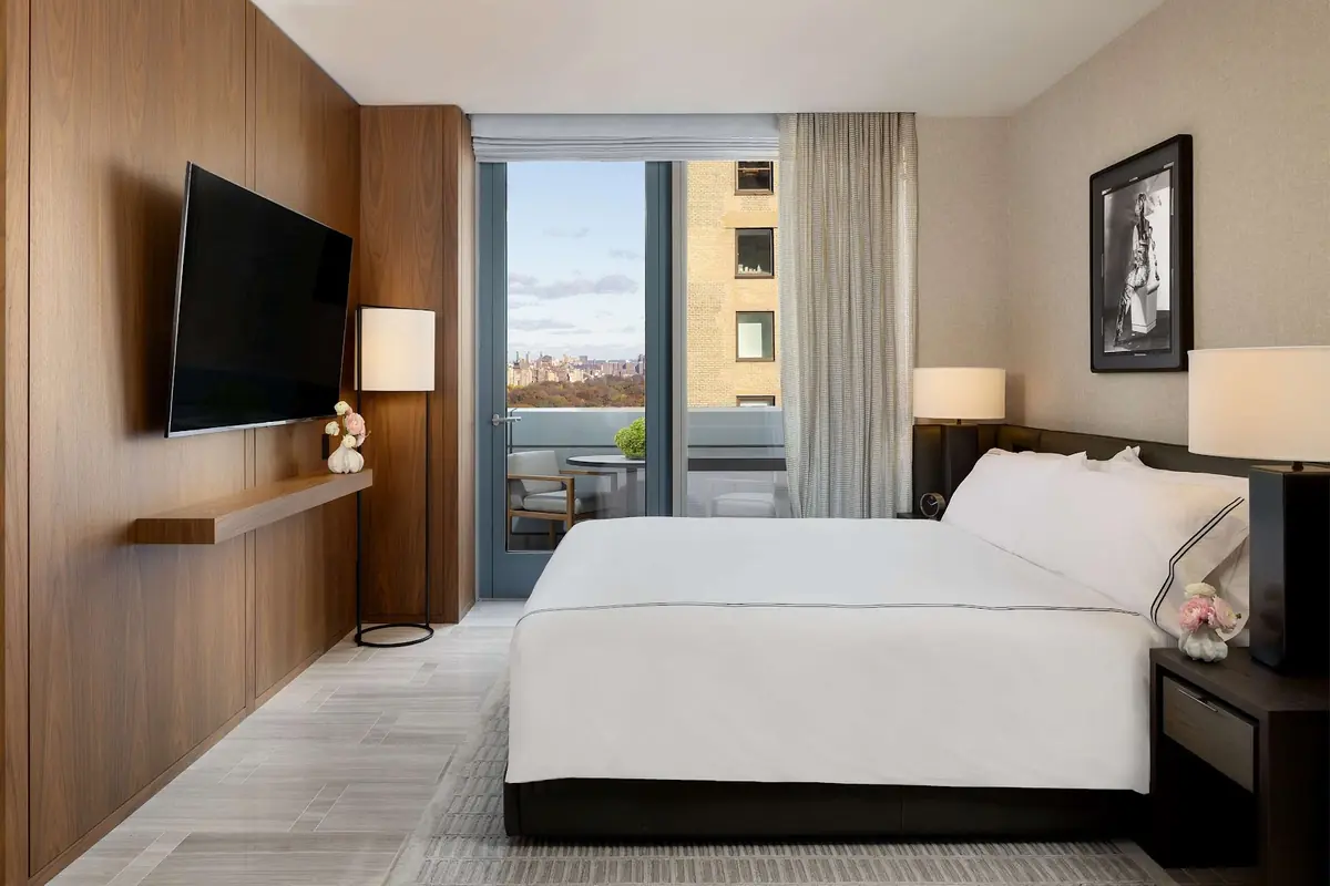 Park Hyatt New York — sauna and spa facilities
