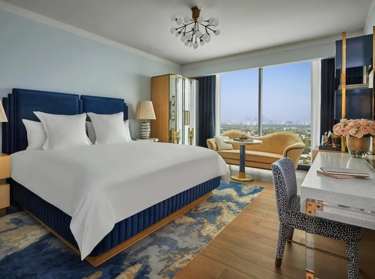 Pendry West Hollywood — sauna and spa facilities