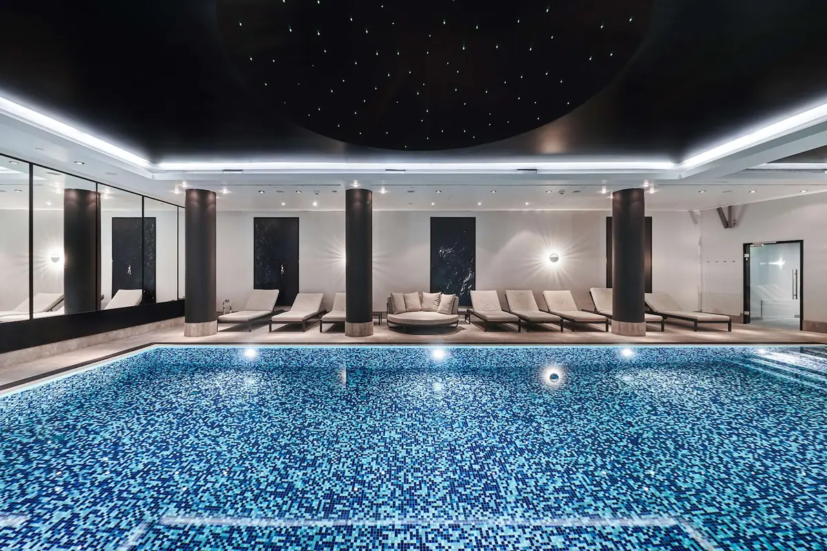 Radisson Collection Hotel, Warsaw — sauna and spa facilities