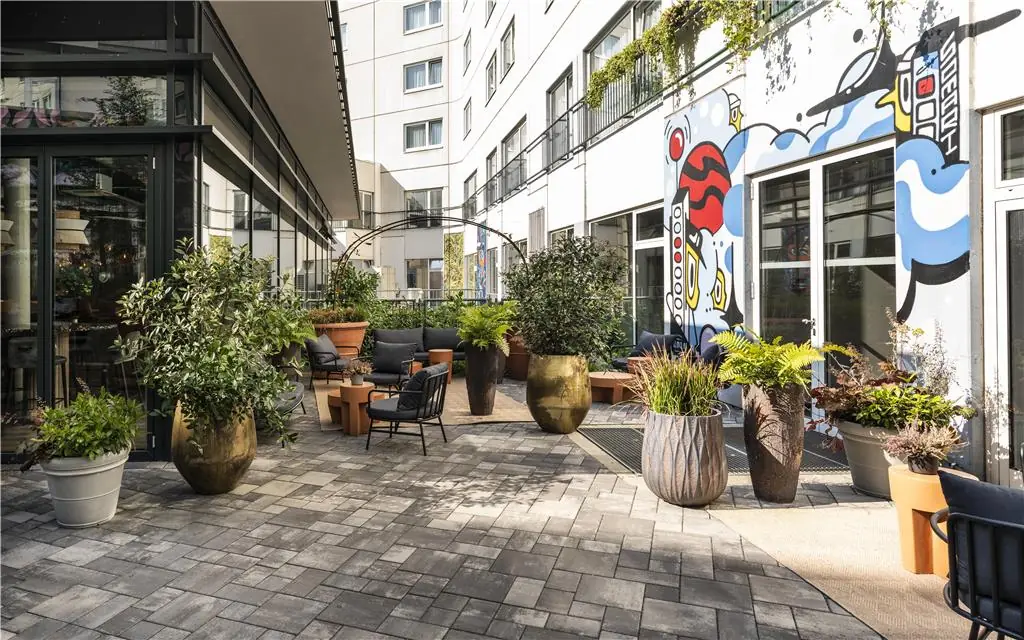 Regent Berlin — sauna and spa facilities