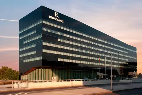Renaissance Warsaw Airport Hotel — sauna and spa facilities