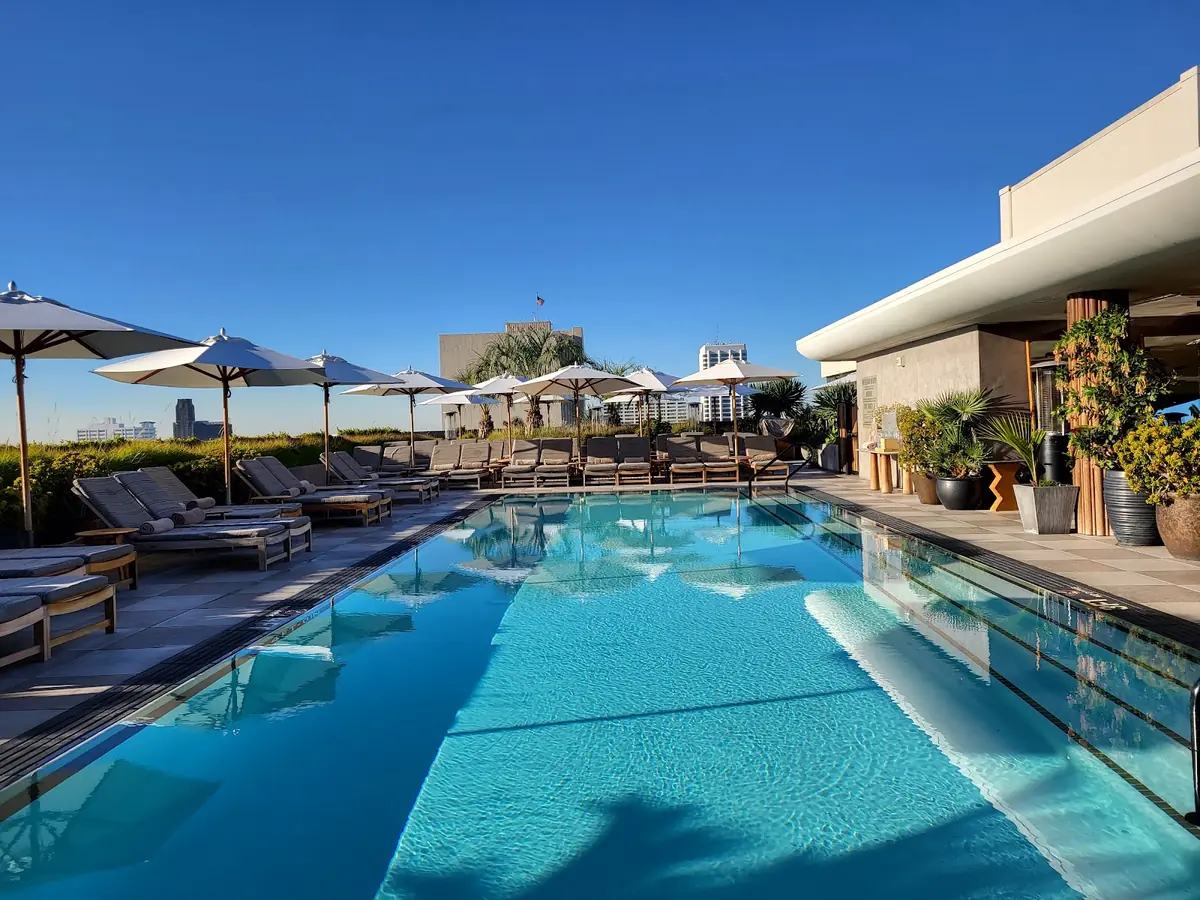 Santa Monica Proper Hotel — sauna and spa facilities
