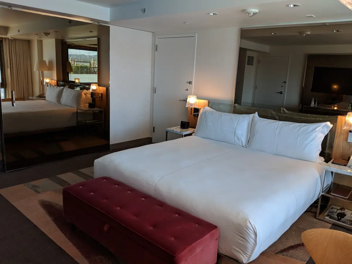 SLS Hotel, a Luxury Collection Hotel, Beverly Hills — sauna and spa facilities