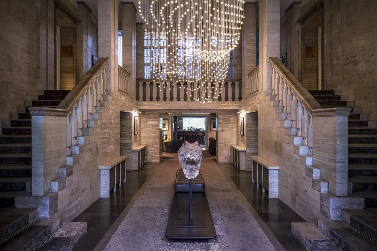 SO/ Berlin Das Stue — sauna and spa facilities