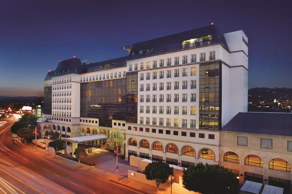 Sofitel Los Angeles at Beverly Hills — sauna and spa facilities