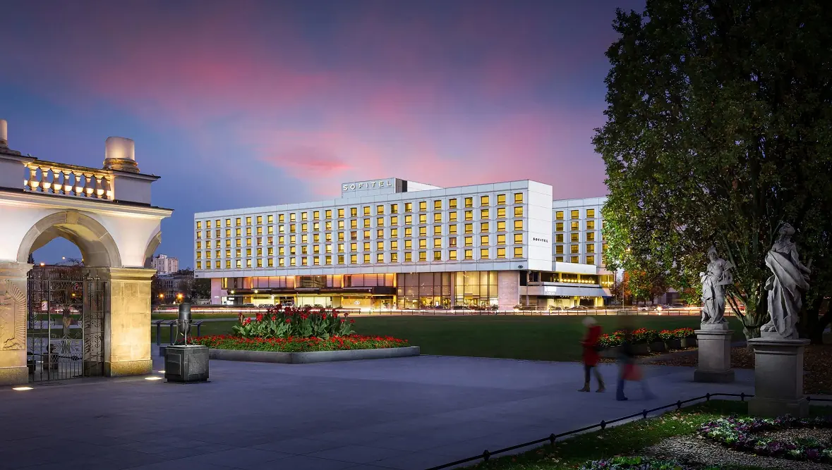 Sofitel Warsaw Victoria — sauna and spa facilities