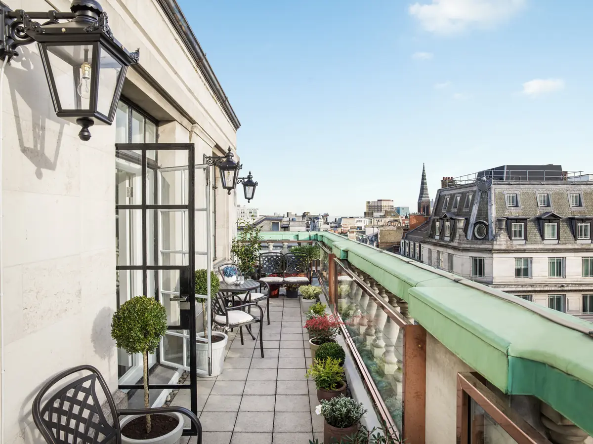 The Langham, London — sauna and spa facilities