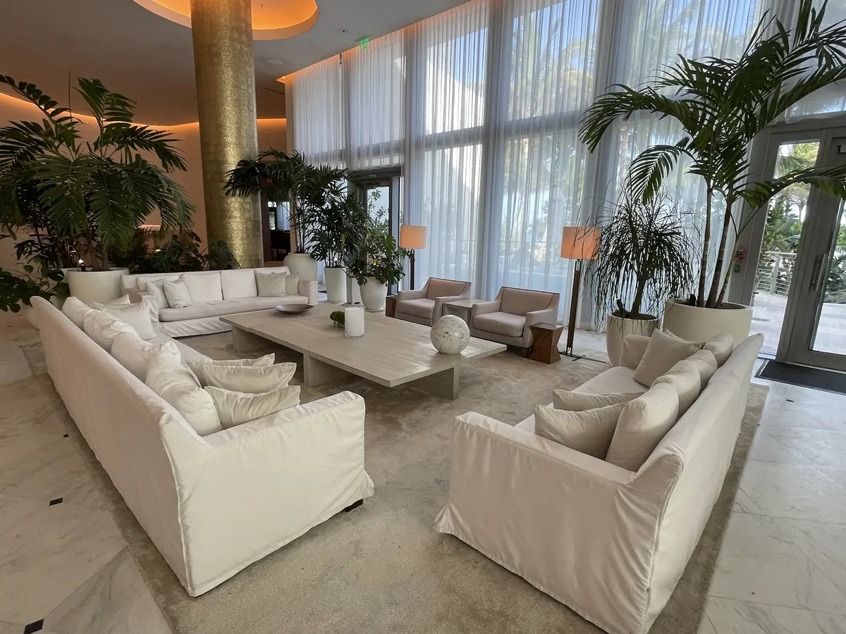 The Miami Beach EDITION — sauna and spa facilities