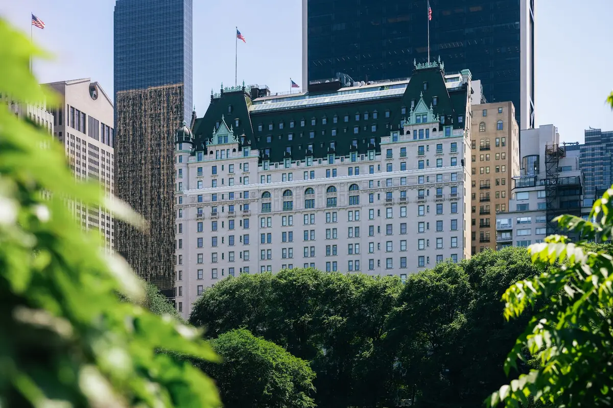 The Plaza — sauna and spa facilities