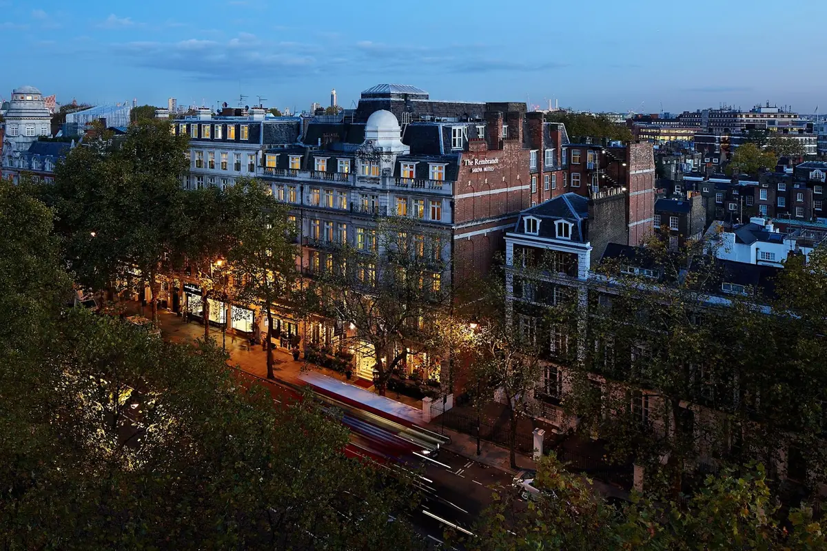 The Rembrandt — sauna and spa facilities