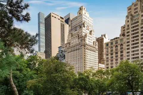 The Ritz-Carlton New York, Central Park — sauna and spa facilities