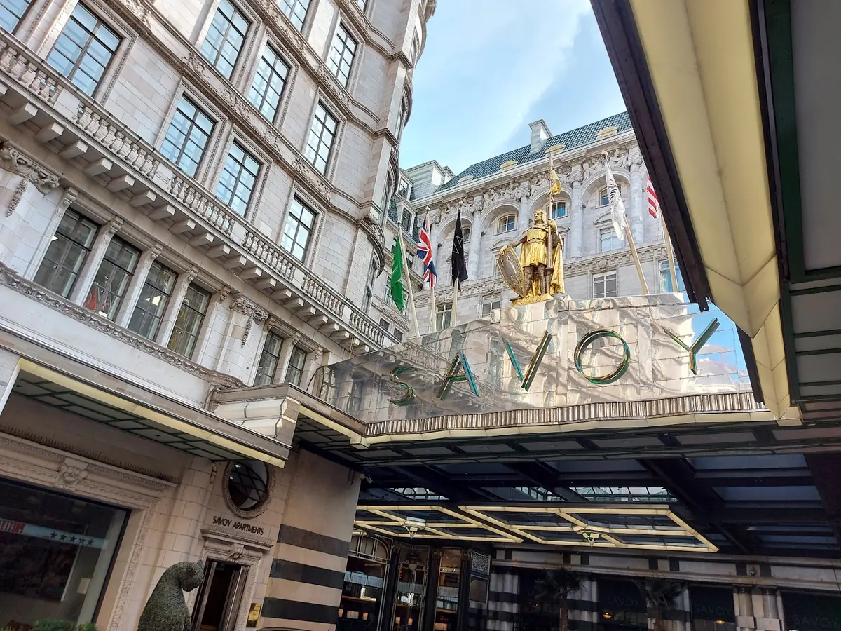The Savoy — sauna and spa facilities