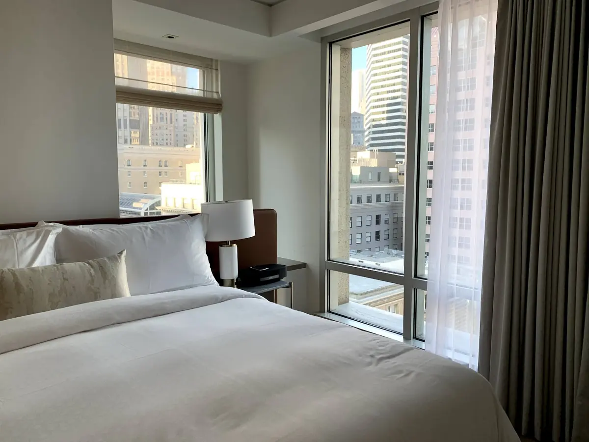The St. Regis San Francisco — sauna and spa facilities