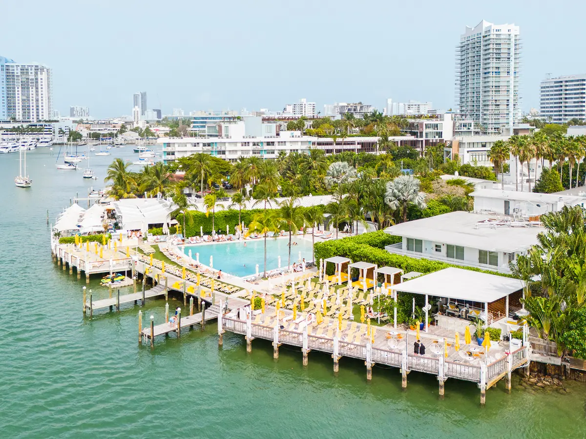 The Standard Spa, Miami Beach — sauna and spa facilities