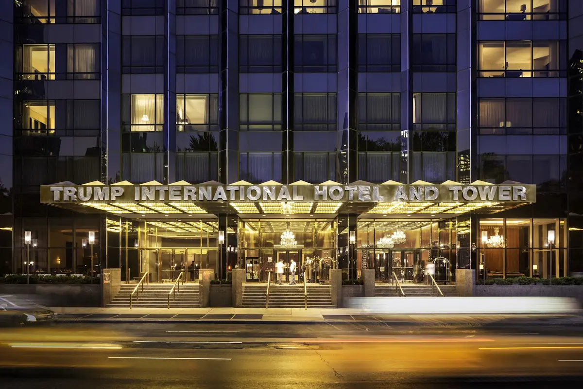 Trump International Hotel & Tower New York — sauna and spa facilities
