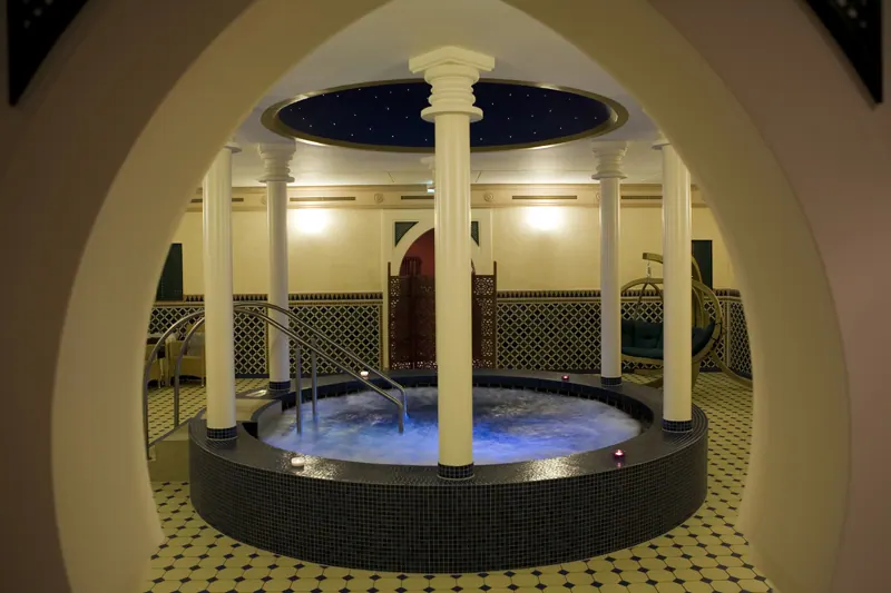 Aquapark Wrocław · Saunarium