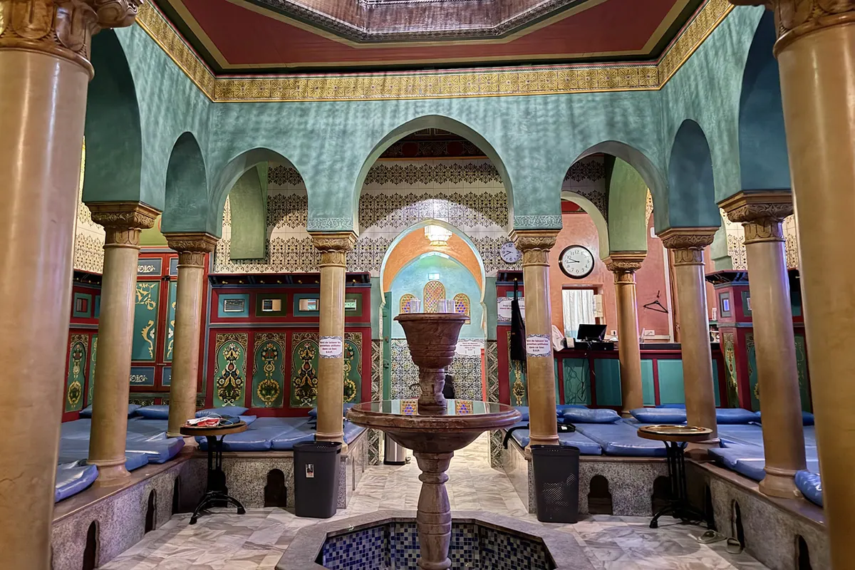 Hammam de la Mosquée de Paris