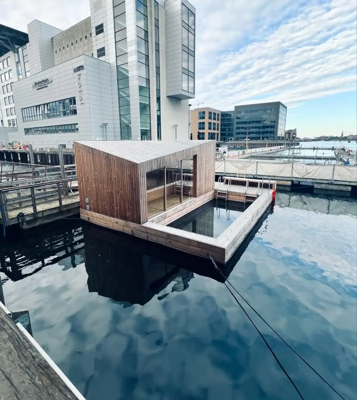 Københavns Badeklub — Fisketorvet