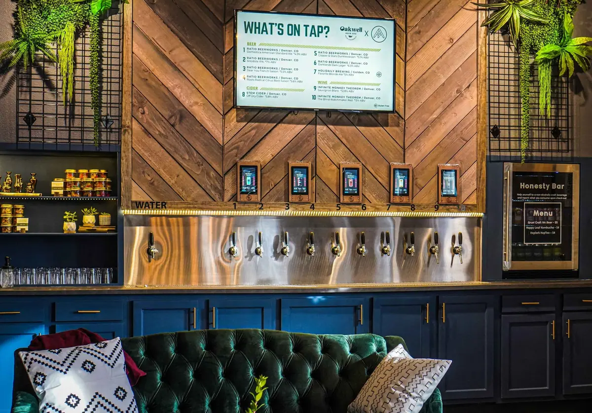 Oakwell Beer Spa RiNo