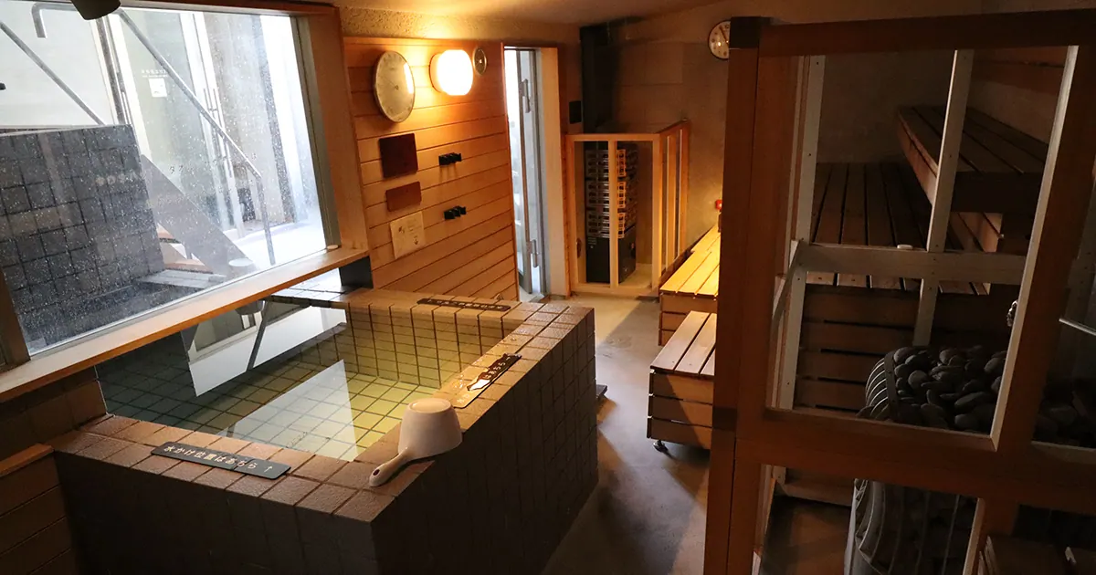 Osaka Sauna DESSE (大阪サウナDESSE)