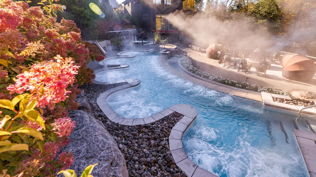 Scandinave Spa Mont-Tremblant