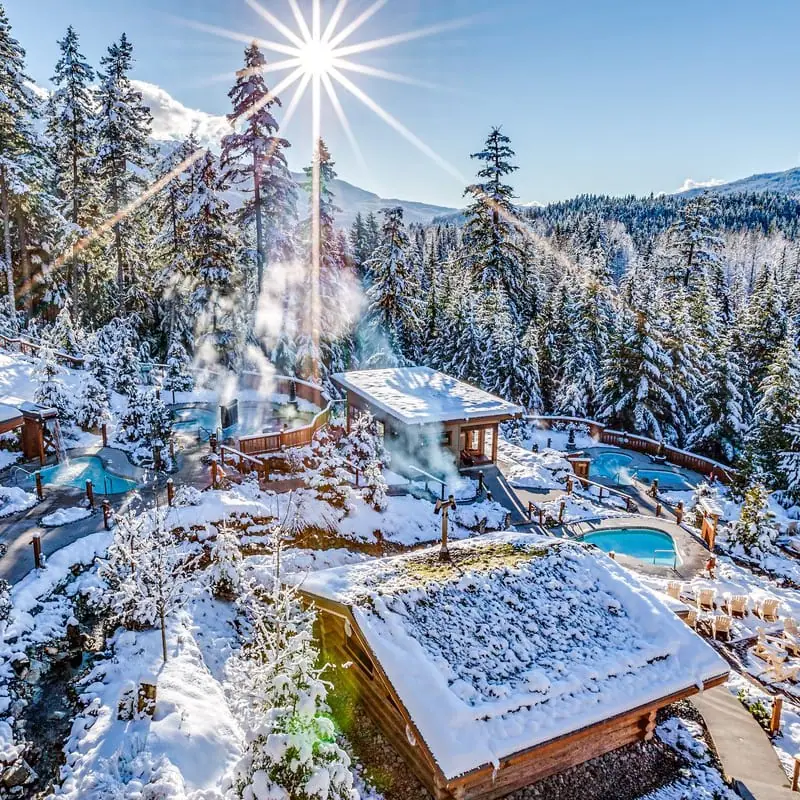 Scandinave Spa Whistler