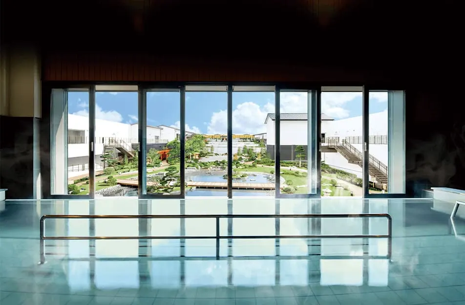 Solaniwa Onsen Osaka Bay Tower
