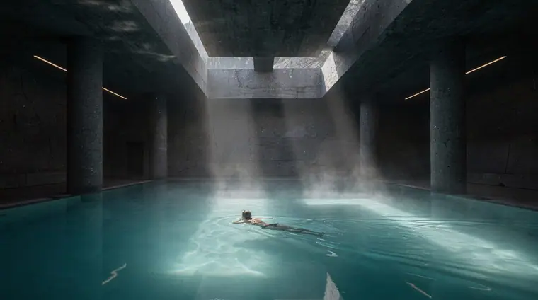 7132 Hotel (Therme Vals): the spa