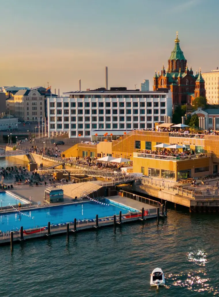 Allas Sea Pool: the spa