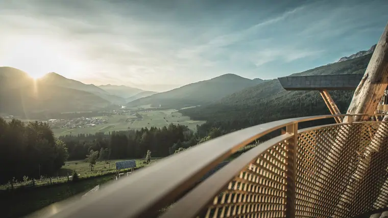 Alpin Panorama Hotel Hubertus (Heaven & Hell Sky Spa)