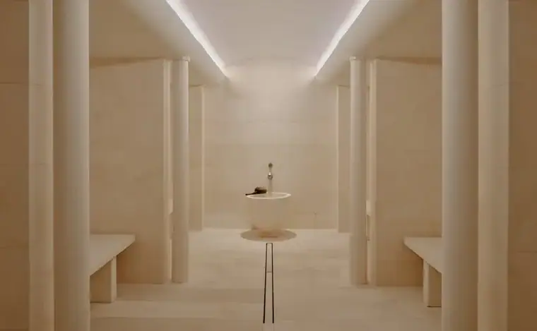 Aman Le Mélézin: the spa